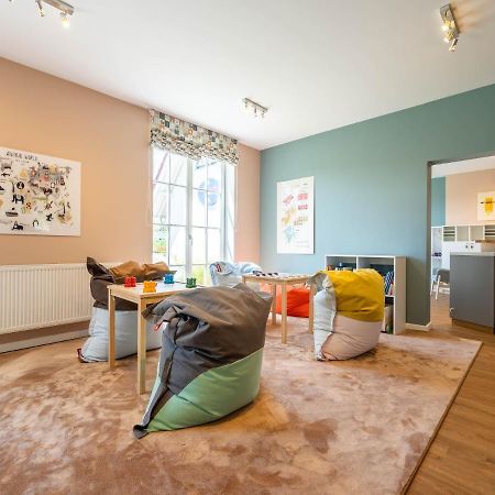 Reetland Am Meer - Premium Reetdachvilla Mit 3 Schlafzimmern, Sauna Und Kamin F07 Dranske Buitenkant foto