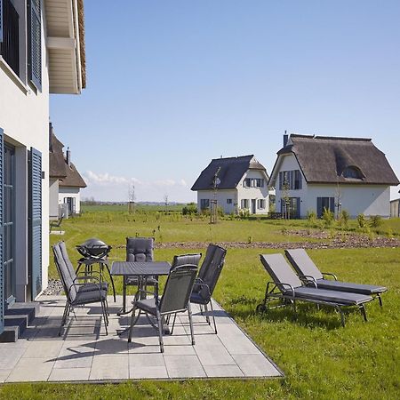 Reetland Am Meer - Premium Reetdachvilla Mit 3 Schlafzimmern, Sauna Und Kamin F07 Dranske Buitenkant foto