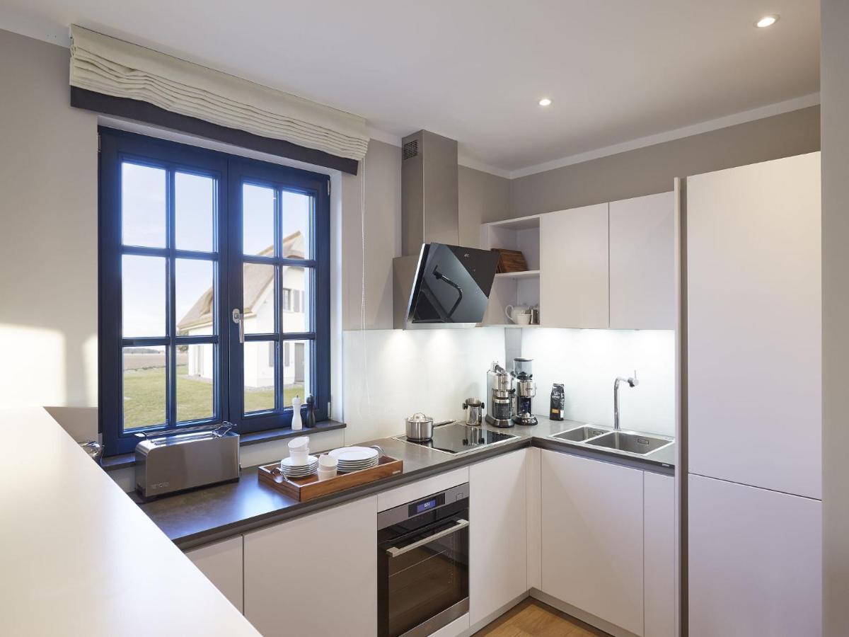 Reetland Am Meer - Premium Reetdachvilla Mit 3 Schlafzimmern, Sauna Und Kamin F07 Dranske Buitenkant foto