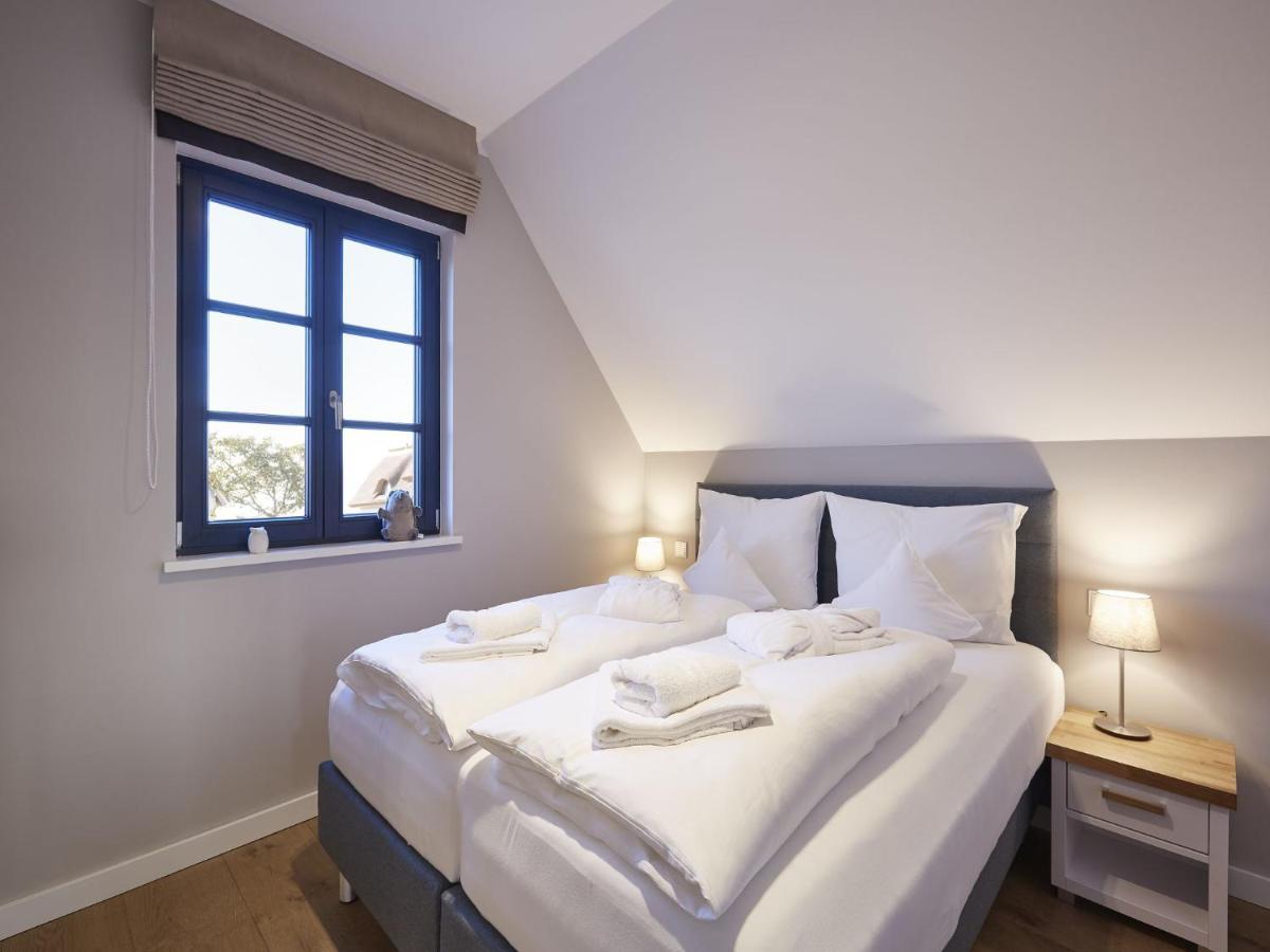 Reetland Am Meer - Premium Reetdachvilla Mit 3 Schlafzimmern, Sauna Und Kamin F07 Dranske Buitenkant foto