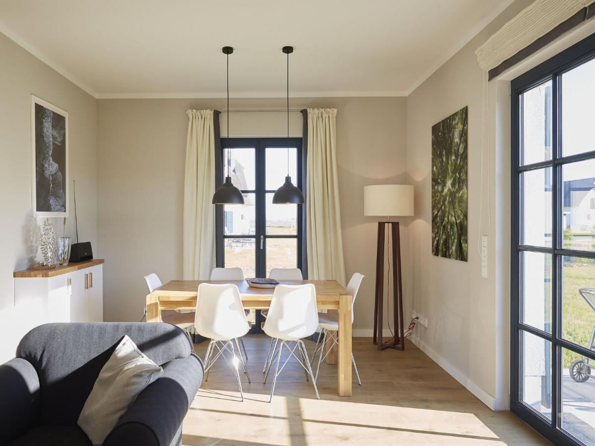 Reetland Am Meer - Premium Reetdachvilla Mit 3 Schlafzimmern, Sauna Und Kamin F07 Dranske Buitenkant foto